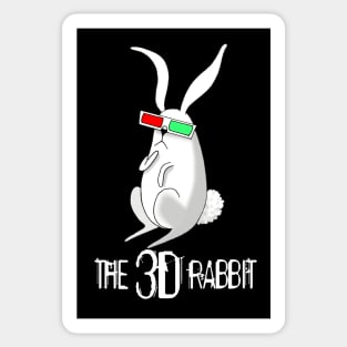 The 3D Rabbit Sticker